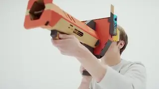 Nintendo Labo: VR Kit - Accolades Trailer