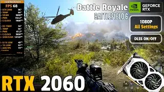 Battlefield 6 - RTX 2060 - 1080p All Settings Gameplay 
