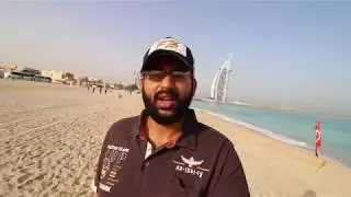 Security didn't allowed me to shoot | Kites Beach | Dubai