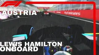[RFACTOR] F1 2020 AUSTRIA GP LEWIS HAMILTON ONBOARD WITH RAIN MOD