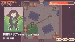Turnip Boy Commits Tax Evasion - how to kill Liz The Mutated Human boss
