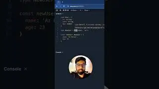 TypeScript Utility Types 😳 #typescript #javascript #azbytes #tarun