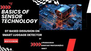 DT based discussion| Basics of sensor Technology | SNS Institutions