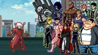 Dante vs S-Class Heroes &ndash; The Devil Hunter Faces One Punch Man&rsquo;s Strongest