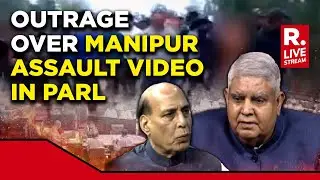 Parliament Monsoon Session 2023 LIVE: Opposition Demands Discussion On Manipur Issue