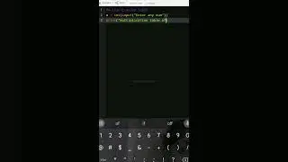 Multiplication tables program in Python | LearnRepeatDaily #PycodeSeries - 2 | #multiplication