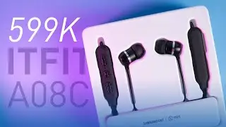 ITFIT A08C: Mẫu tai nghe cho d&acirc;n thể thao gi&aacute; chỉ 599K!!!