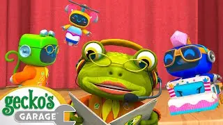 👵🐱 A Heroic Duo on a Mission! | Gecko's Garage | Learning Videos for Kids 🛻🐸🛠️