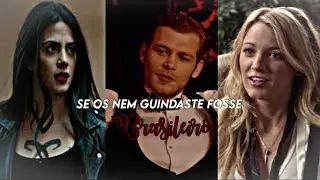 SE OS NEM GUINDASTE FOSSE BRASILEIRO FT.CHERYL MIKAELSON #1