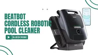 Beatbot AquaSense 2 Ultra Cordless Robotic Pool Cleaner&ndash; Pool Mapping with AI Camera 5‑in‑1 Cleaning