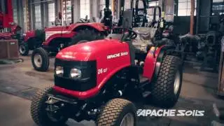 Tractor APACHE SOLIS 26GT. Vende Cignoli Hnos.
