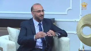 مقابلة د. ضرار الشهابات , جعفر الشهابات للحديث عن مجموعة ساغو الدولية
