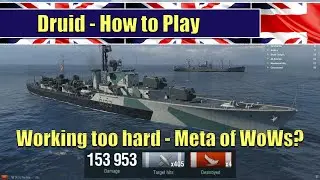 Druid | How to Play? Meta of WoWs | World of Warships