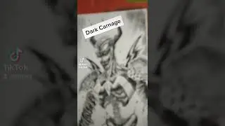 Dark Carnage #drawing #art #desenho #comics #venom #spiderman