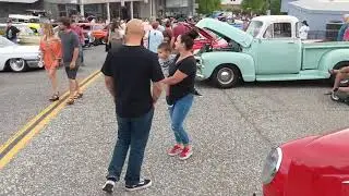 Cruise night in Auburn CA