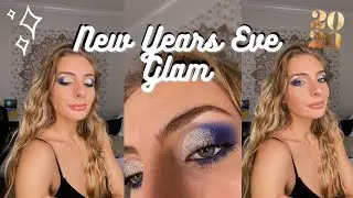 NEW YEARS EVE MAKEUP TUTORIAL | Night Time Glam! | Bye 2020!