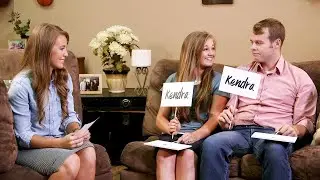 Watch Newlyweds Joe and Kendra Duggar Play 
