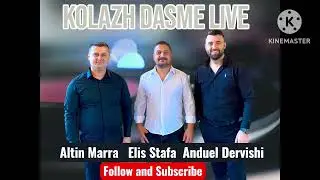 Altin Marra & Elis Stafa & Anduel Dervishi  KOLAZH DASME LIVE 2025     #0692126973 #andueldervishi 