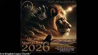 6:15am - 6:30am Kingdom Business and Disciplined Decisions - Daniel 1:8- First Lady Hannah Coffee