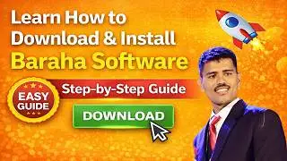 Baraha ಡೌನ್&zwnj;ಲೋಡ್ ಮಾಡಿ 5 ನಿಮಿಷದಲ್ಲಿ! 🔥#BarahaSoftware#KannadaTyping #BarahaDownload#KatkeComputer