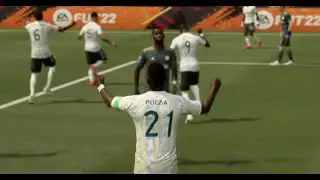 FIFA 22 : RESUME GAME MAXIM AND JESUS KILLED THE GAME.