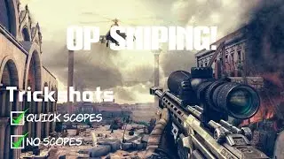Trickshots! - Modern Combat 5 Blackout