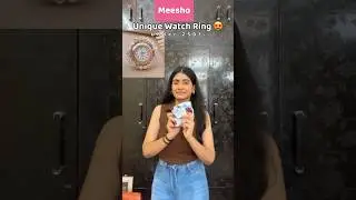 A ring watch #meesho #meeshofinds #viral #trendingshorts #dhana #foryou #fyp2024 #affordable #shorts