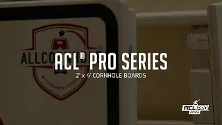 ACL Pro 2x4 Cornhole Board | Product Highlights
