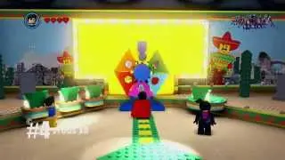 THE LEGO MOVIE - COLLECTABLES - RED BRICK 4