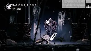 Hollow Knight Pure Vessel Hitless With Keyboard Visualizer