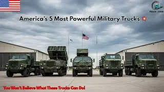 Top 5 Most Powerful Military Trucks of the U.S. Army | Truck Scope