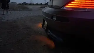 V10 BMW M6 shooting Flames!  *WARNING LOUD*
