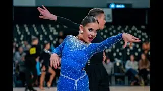Ohio Star Ball Championships 2019, Junior I, latin division