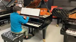 Thank you Portland Piano Company!