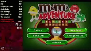 [FWR] M&M's Adventure - Beat The Final Boss Speedrun in 9:32