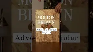 Molton Brown Advent Calendar: Day 22 #Candle #fragrance #holiday