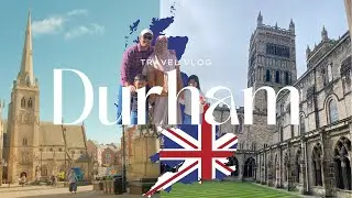 DURHAM Walking City Tour | 4K England UK 🇬🇧