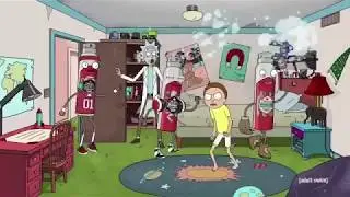 Rick And Morty - Old Spice Commercial Ad (Invisible Spray)