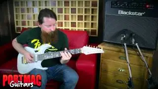 Port Mac Guitars Ibanez Jem7V7 Demo