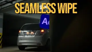 How to Make a Seamless Object Wipe Transition - After Effects Tutorial