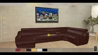 Virtual shopping city