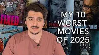 My 10 Worst Movies of 2025 | Awesome Anthony Reviews