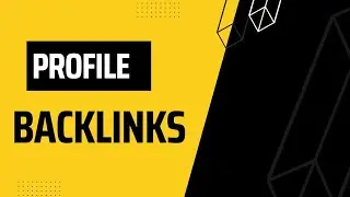 How to make Profile Backlinks | Profile Backlinks creation | SEO Link Building | profile submission