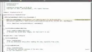 Xcode 4.2.1 iPhone SDK Tutorial - Validate EMail HD
