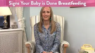 Signs Your Baby is Done Breastfeeding | CloudMom