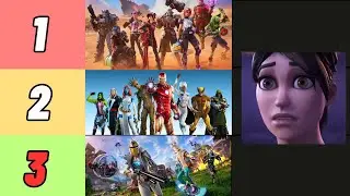 Blind Ranking FORTNITE Seasons!