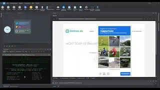 Решение reCAPTCHA V2 (без сабмита) - защита: низкая, test 7 через Smart Monster без сервисов!