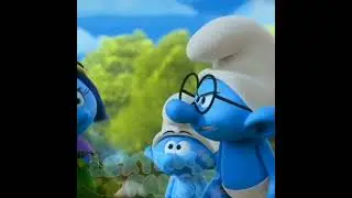 Storm and Brainy moment 😁✨ || #shorts #smurfs #thesmurfs #edit #cute #cringe #idk #fypシ