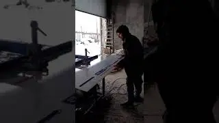 Фрезеровка алюминиевых композитных панелей фестул отдыхает