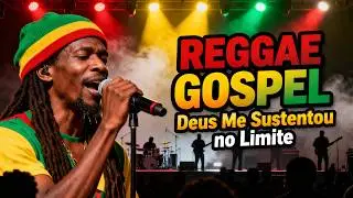 Quando Minha F&eacute; Quase Desistiu, Deus Me Sustentou  Reggae Gospel Emocional
